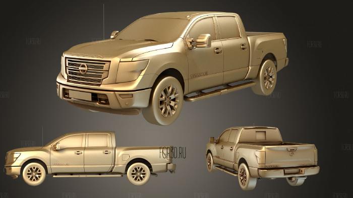 Nissan Titan 2020